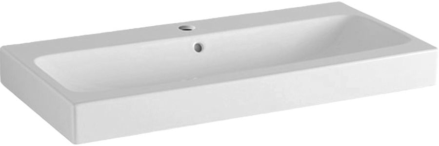 Geberit iCon umywalka 90x48 cm prostokątna biała 124090000