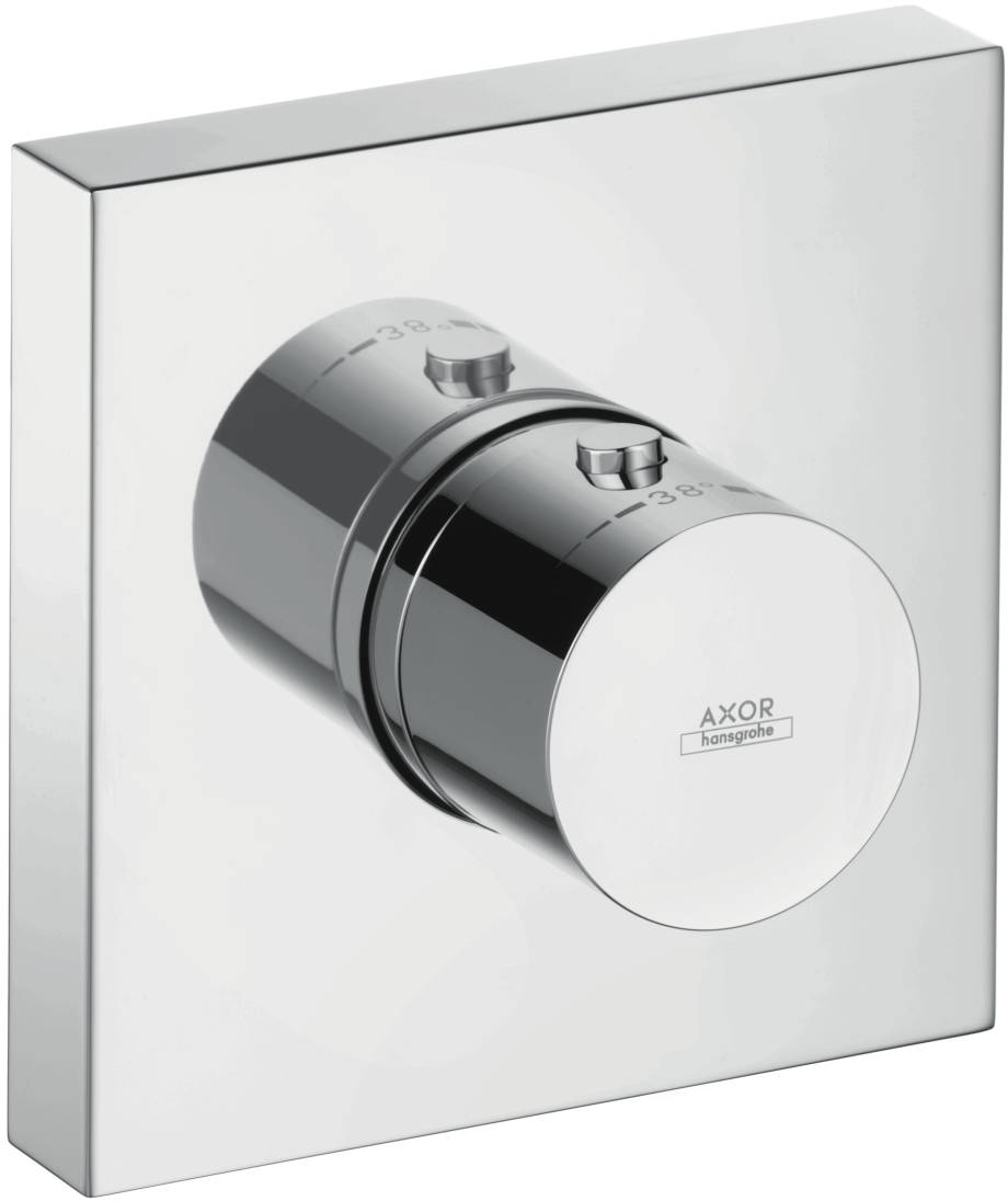 Axor Starck Shower Collection bateria prysznicowa podtynkowa termostatyczna chrom 10755000