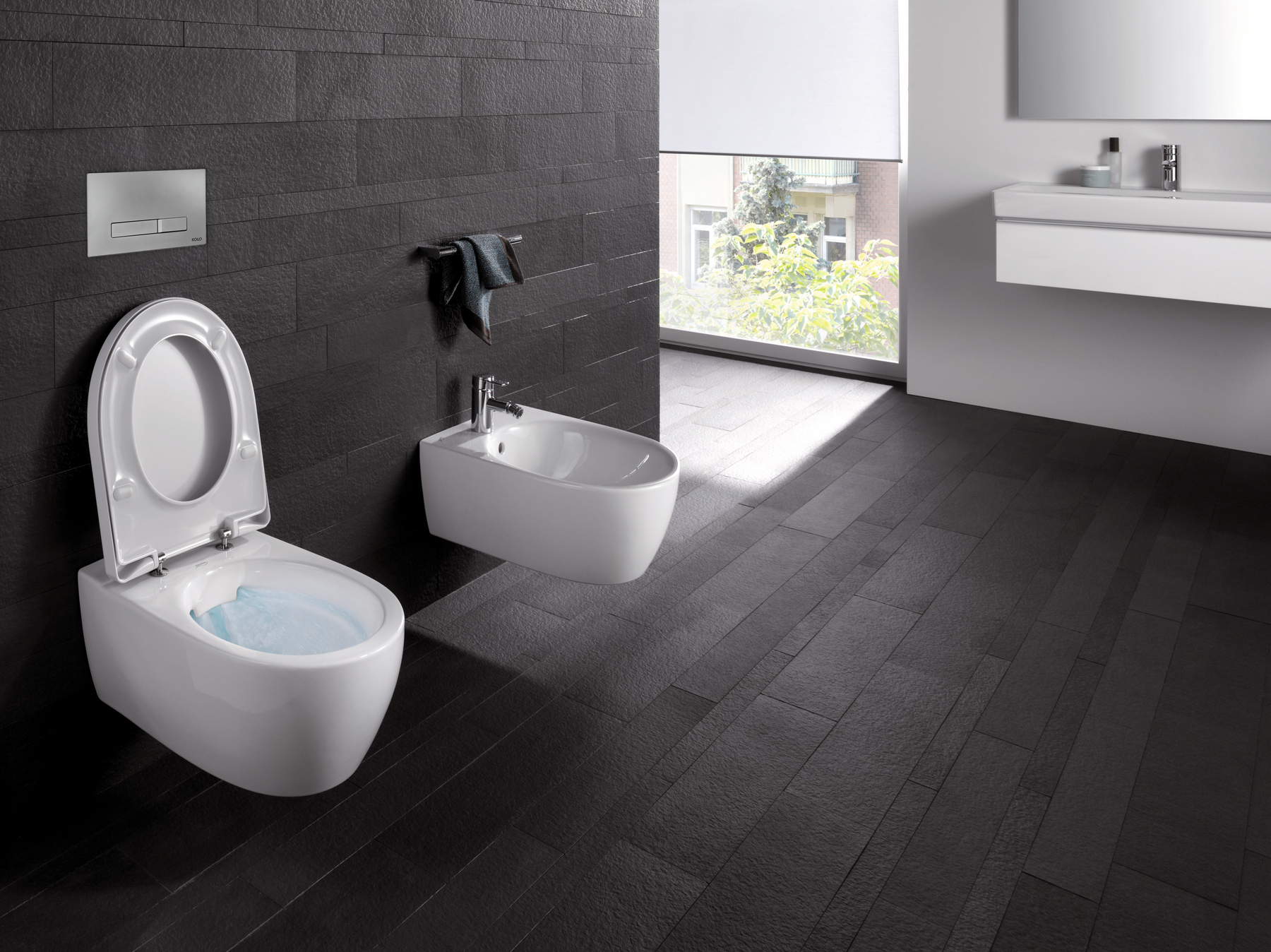 Geberit iCon miska WC wisząca lejowa Rimfree biała 204070000 - Wysyłka w 24h