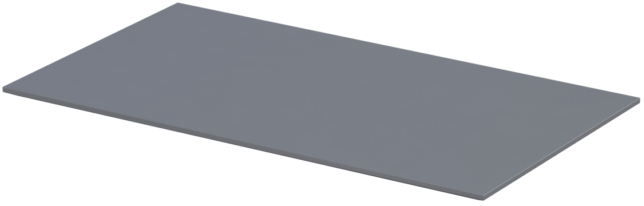 Oristo Uni blat 80 cm naszafkowy ciepły szary mat OR00-BU-80-12 - Wysyłka w 24h