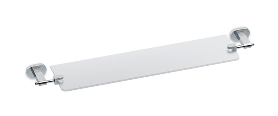 Ravak Chrome CR 500 półka szklana 63.4 cm chrom/szkło matowe X07P195