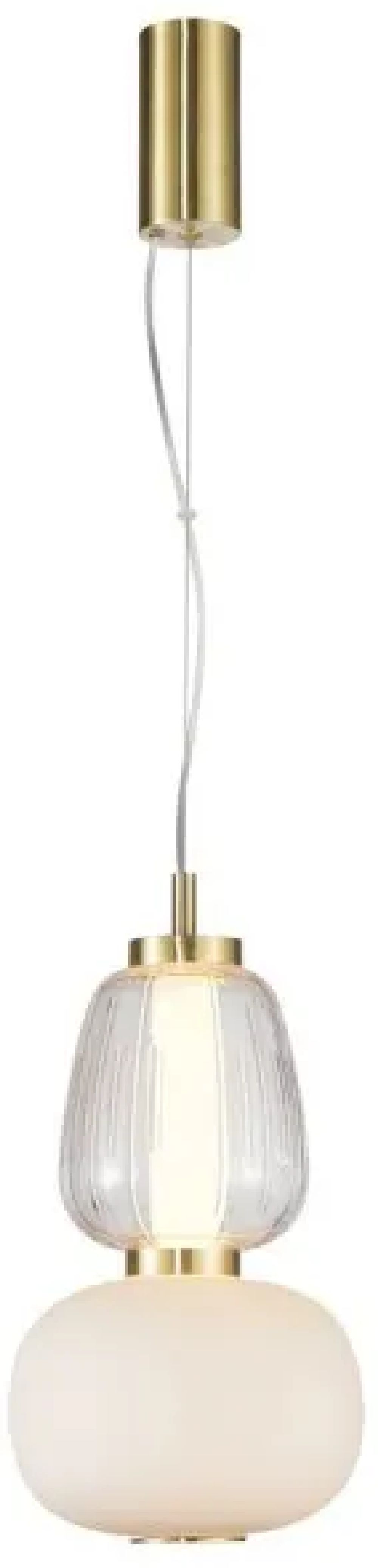 Italux Ersi lampa wisząca 1x18 W złota PND-98374-18W-GD