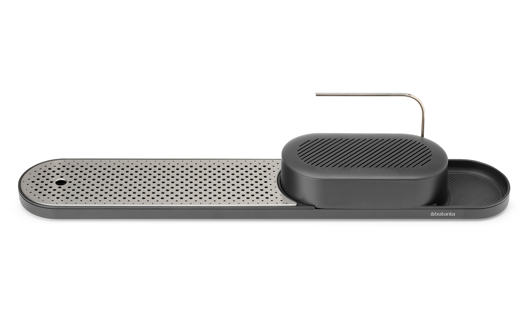 Brabantia SinkStyle ociekacz czarny 227783