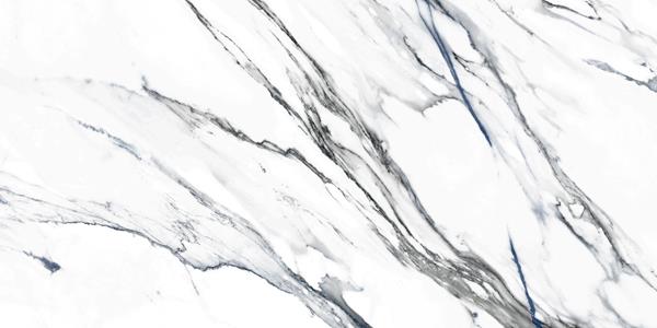 Geotiles Oikos blue płytka ścienno-podłogowa 60x120 cm biały połysk