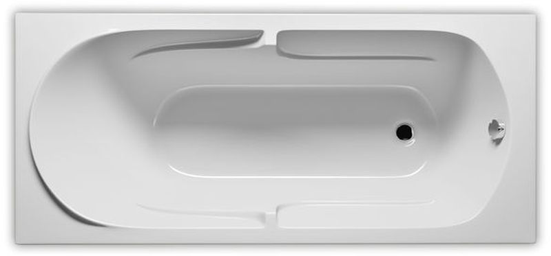 Riho Future wanna prostokątna 190x90 cm biały błyszczący B075001005