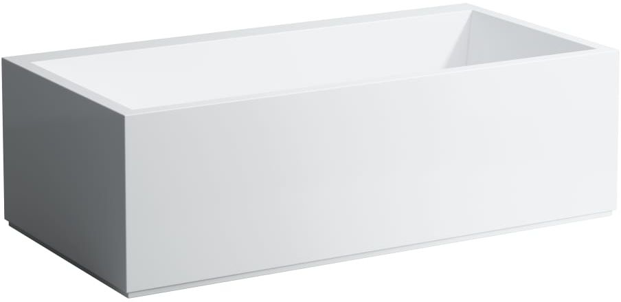 Laufen Kartell wanna wolnostojąca 170x86 cm prostokątna biała H2233320006161