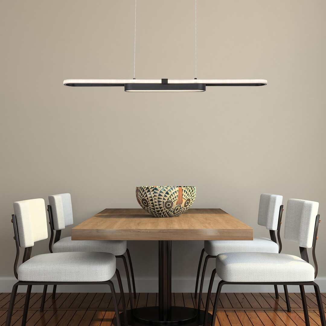 Rabalux Contessa lampa wisząca 1x48W czarny/biały 72030
