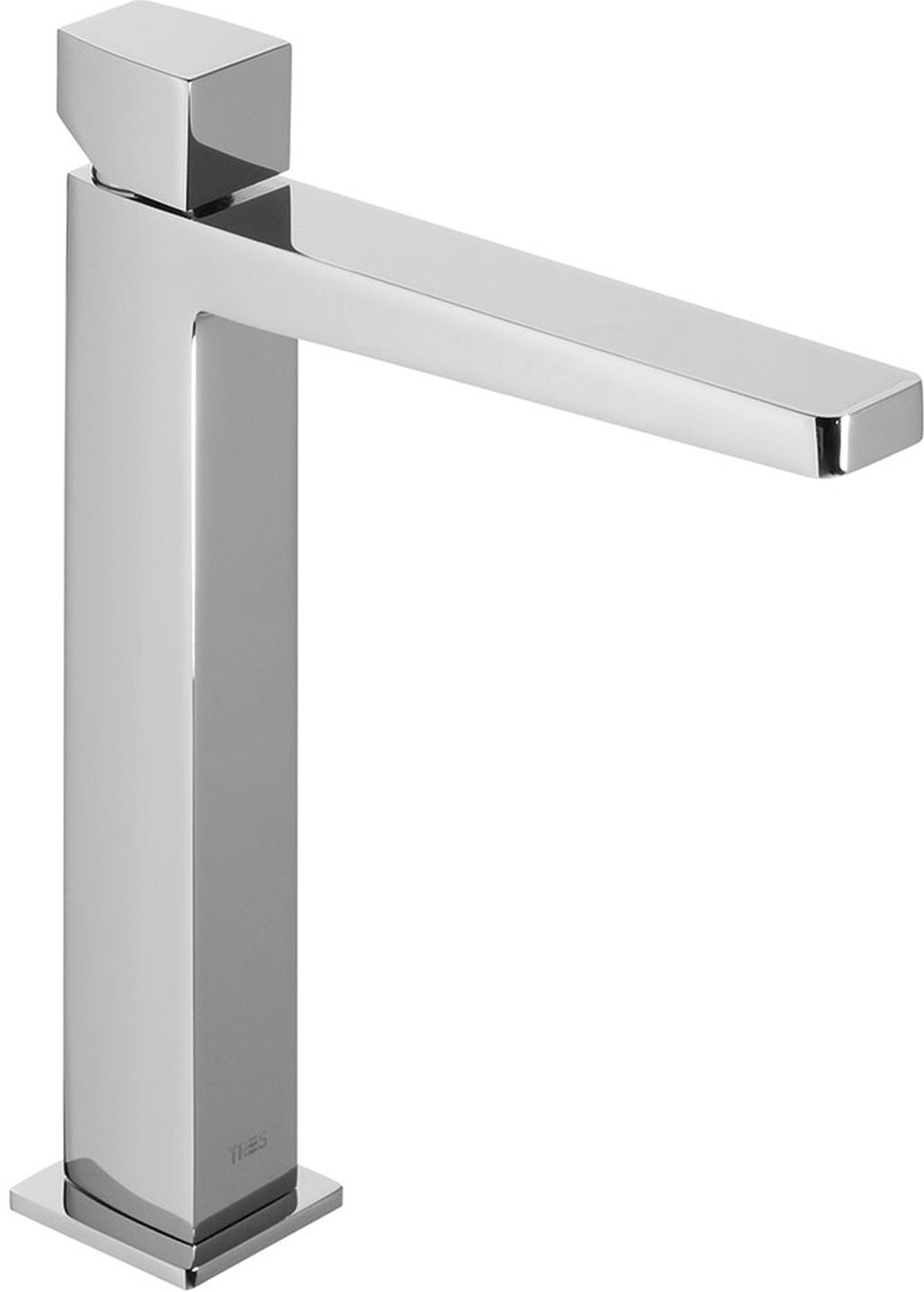Tres Slim Exclusive bateria umywalkowa stojąca wysoka chrom 202.103.04