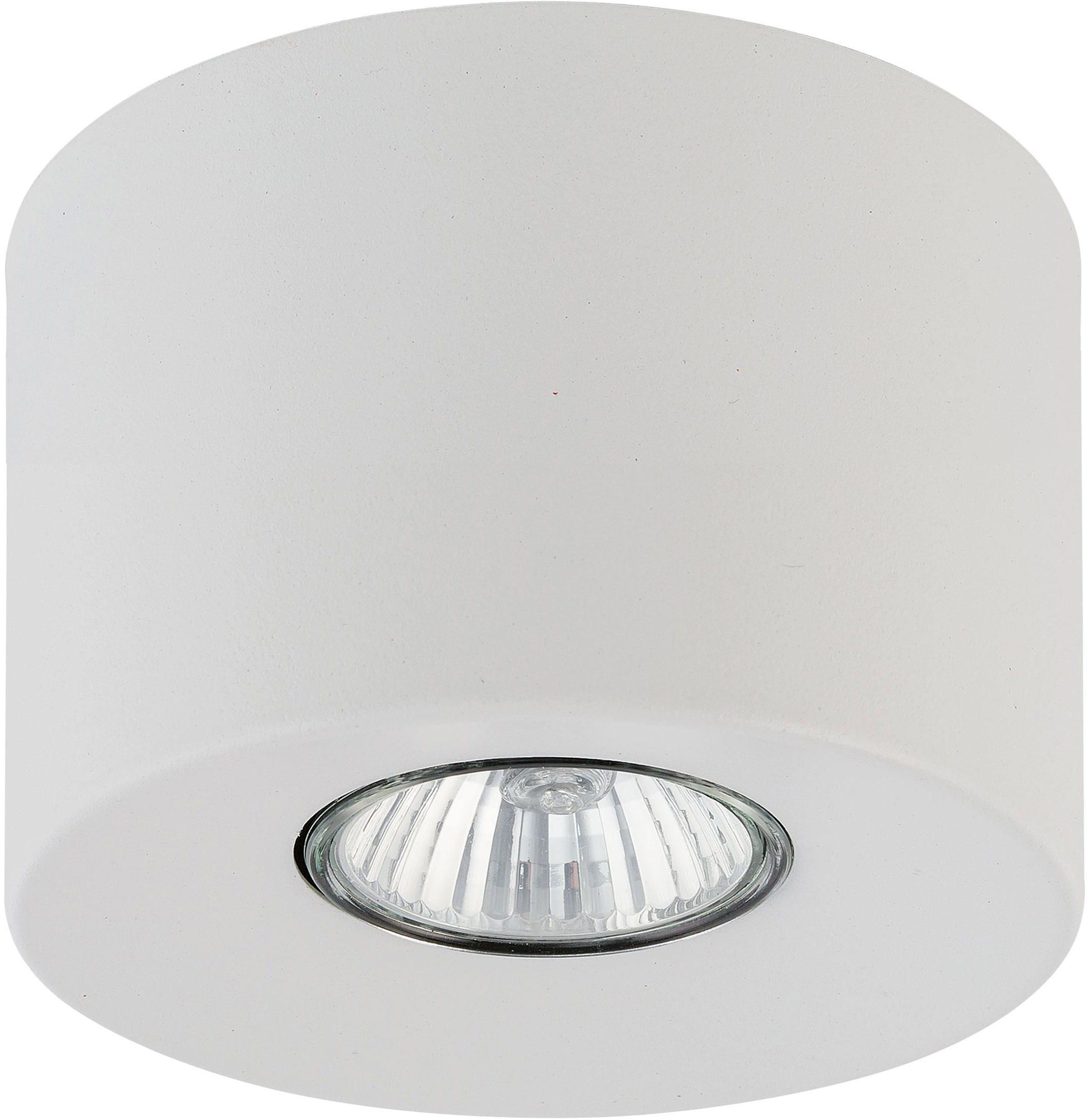 TK Lighting Orion lampa podsufitowa 1x10 W biała 3234