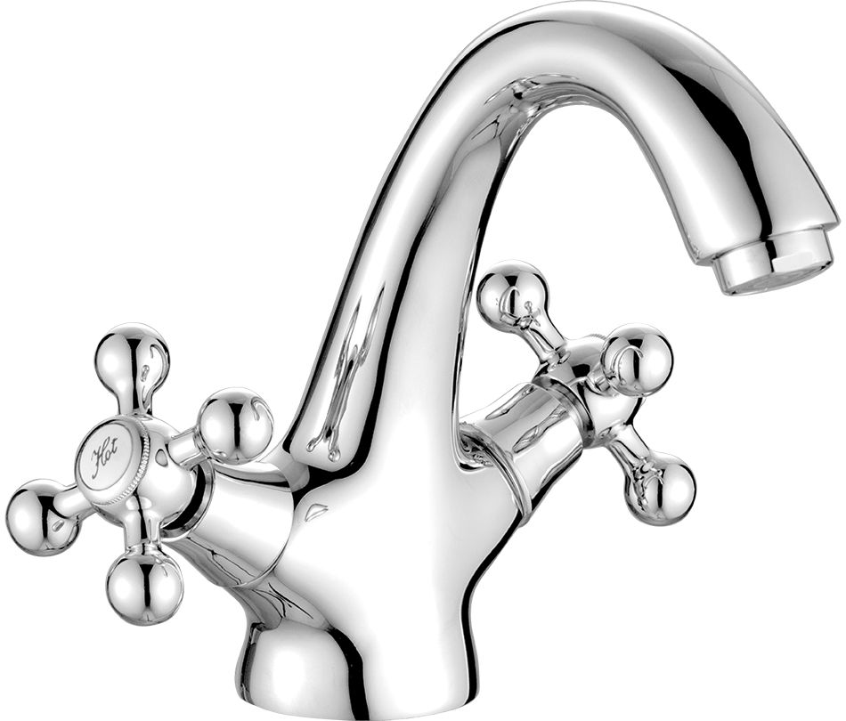 Kuchinox Stilo bateria umywalkowa stojąca chrom BKI022D - Wysyłka w 24h