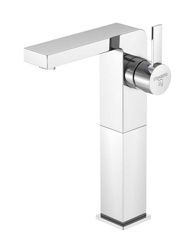 Steinberg 120 bateria umywalkowa stojąca wysoka chrom 1201700