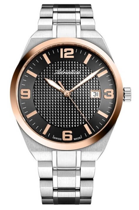 Zegarek męski Adriatica Classic A8343.R156Q