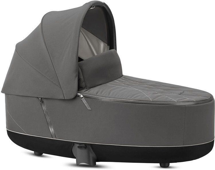Cybex, Gondola Lux do wózka Priam-Soho Grey
