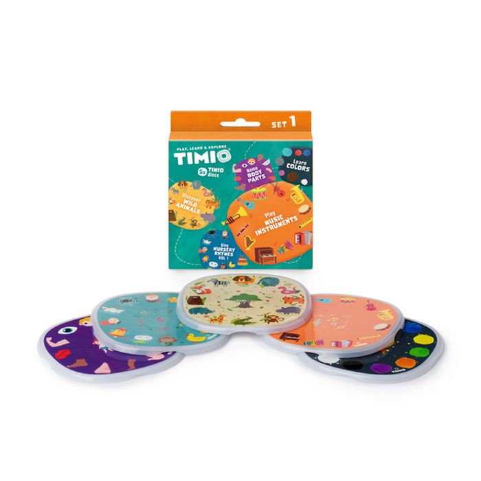 TIMIO Zestaw dysków-1 TMD-01E