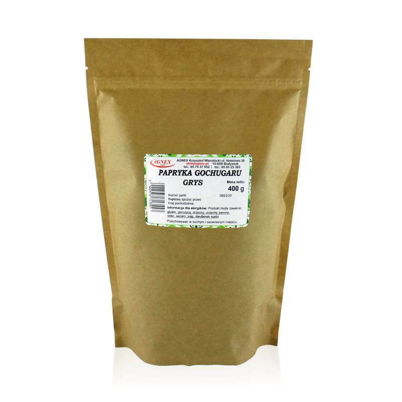 Papryka gochugaru grys 400g