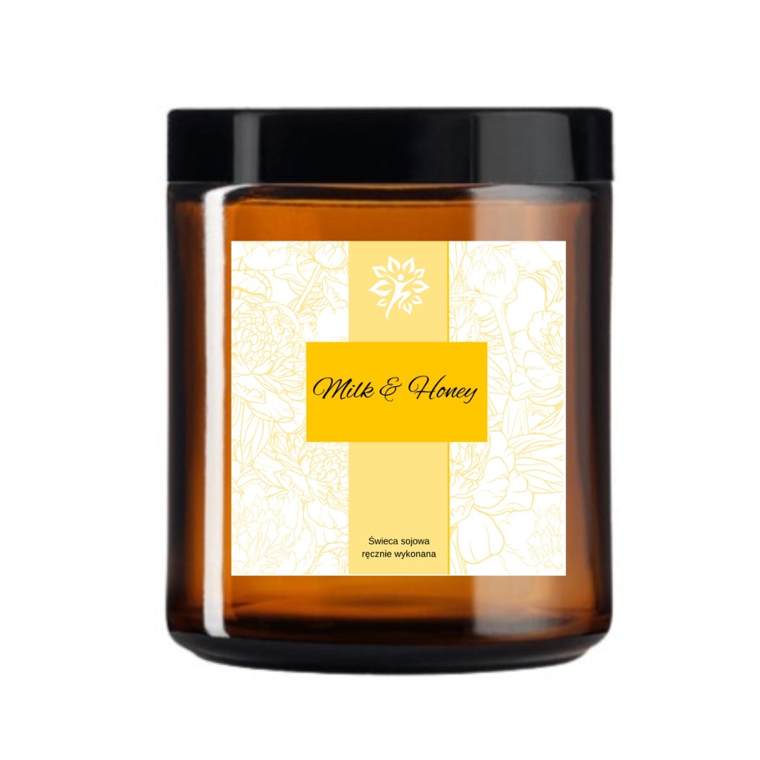 Świeca sojowa Milk Honey Well-Ness 100 ml