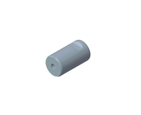 Sworzeń widełek przekładni 25,5x47,8 New Holland 847547 80847547 CNH