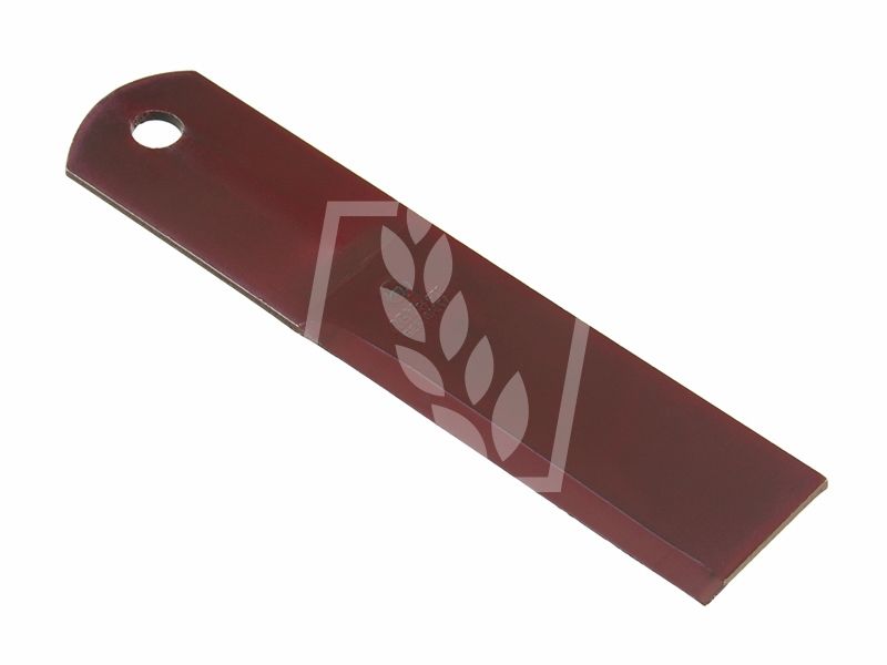 Nóż stały sieczkarni Bizon R-6 175x40x3 mm fi10 mm 5110700170
