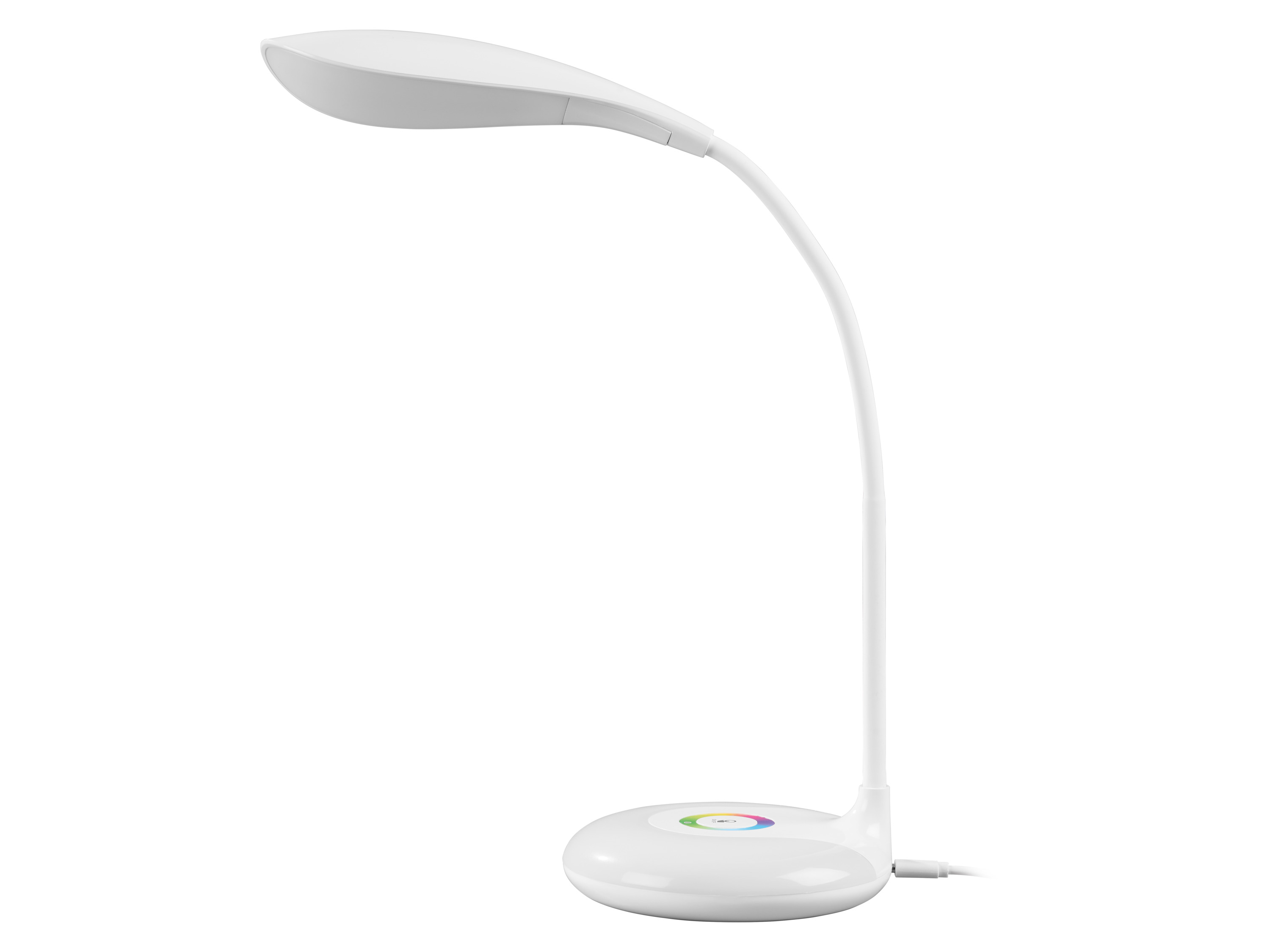 Livarno home Lampka biurkowa LED Biały