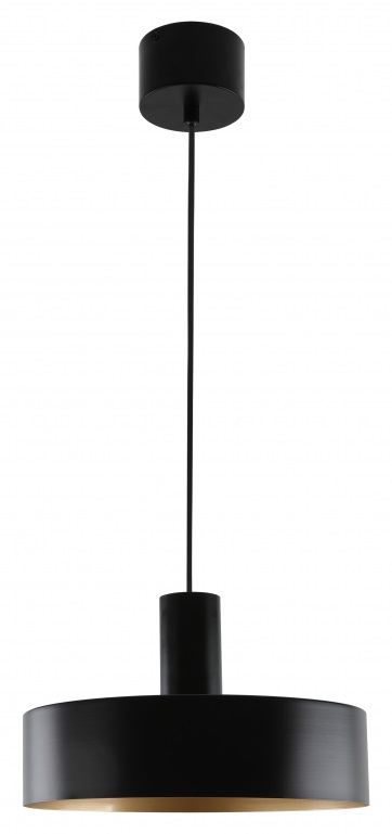 Darmowa Dostawa - Lampa wisząca 1x40 W czarna GTV Selvia II OSSELVII11DEC