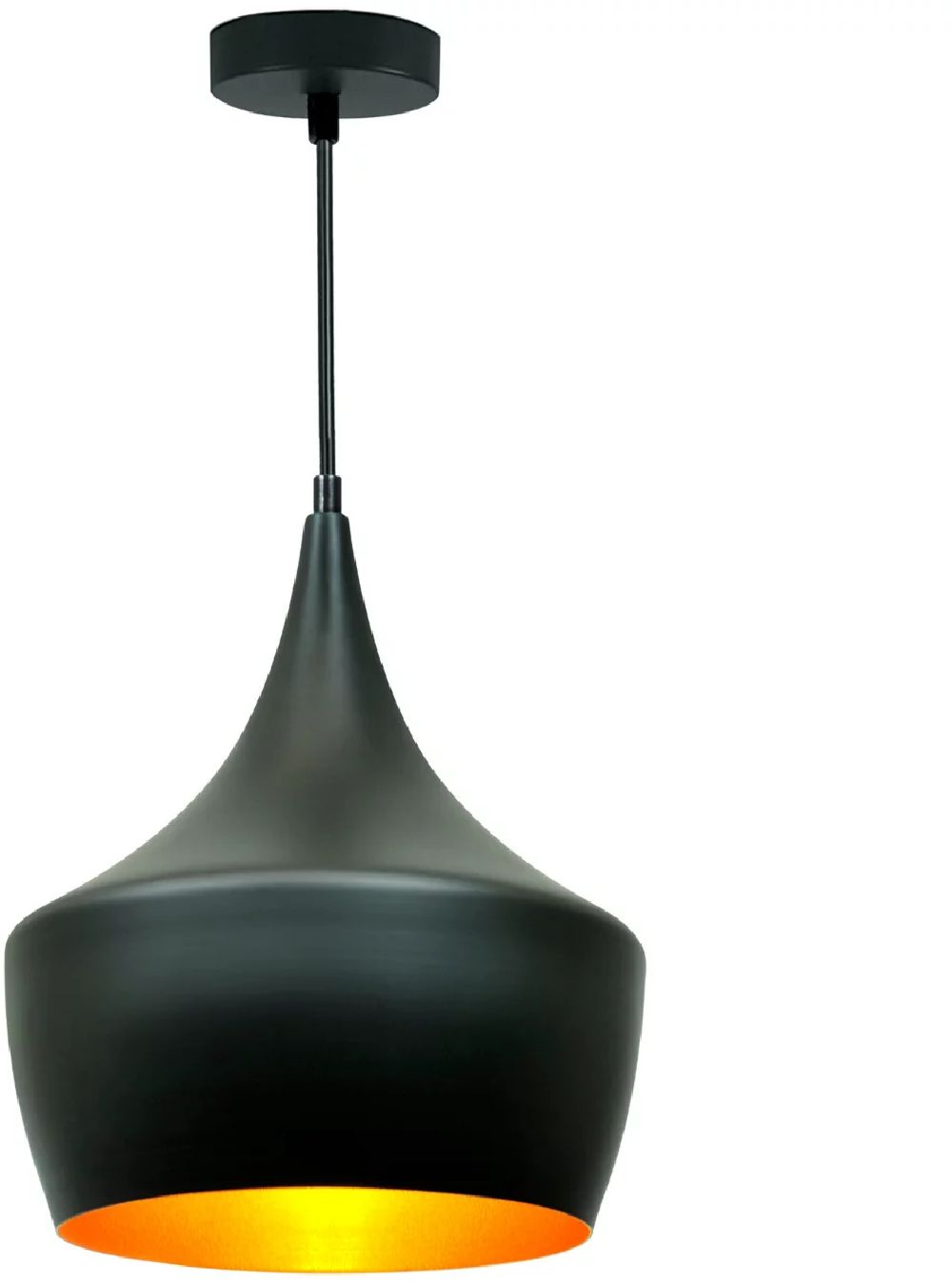 Darmowa Dostawa - Lampa wisząca 1x20 W czarna Goldlux Modern 305459