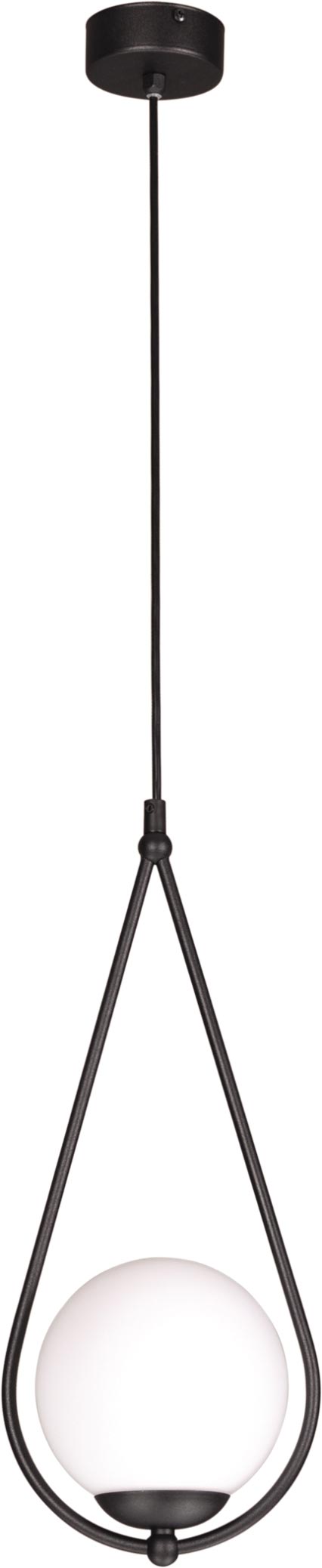 Darmowa Dostawa - Lampa wisząca 1x40 W czarna Kaja Neve Black K4770