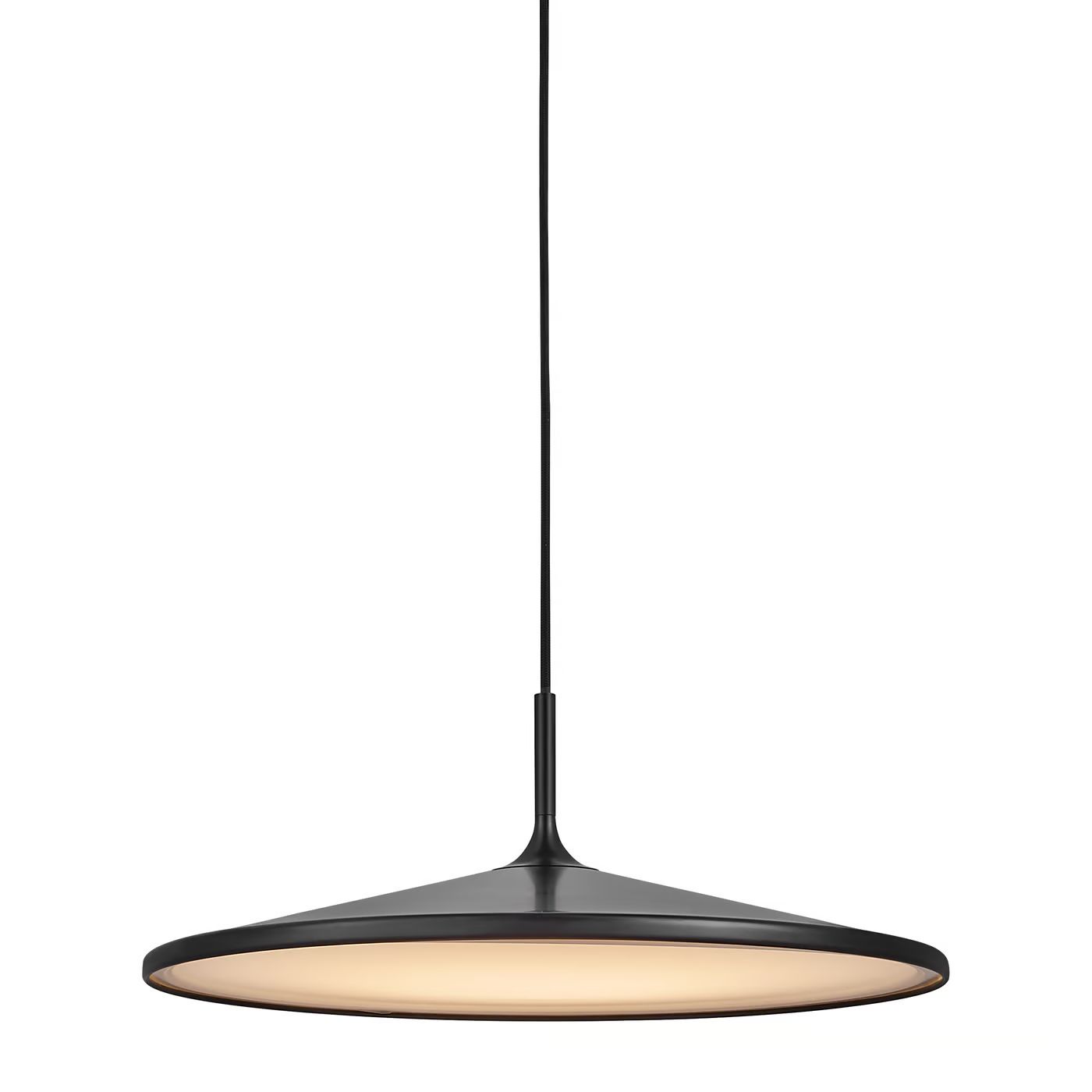 Darmowa Dostawa - Lampa wisząca 1x17.5 W czarna Nordlux Balance 2412783003