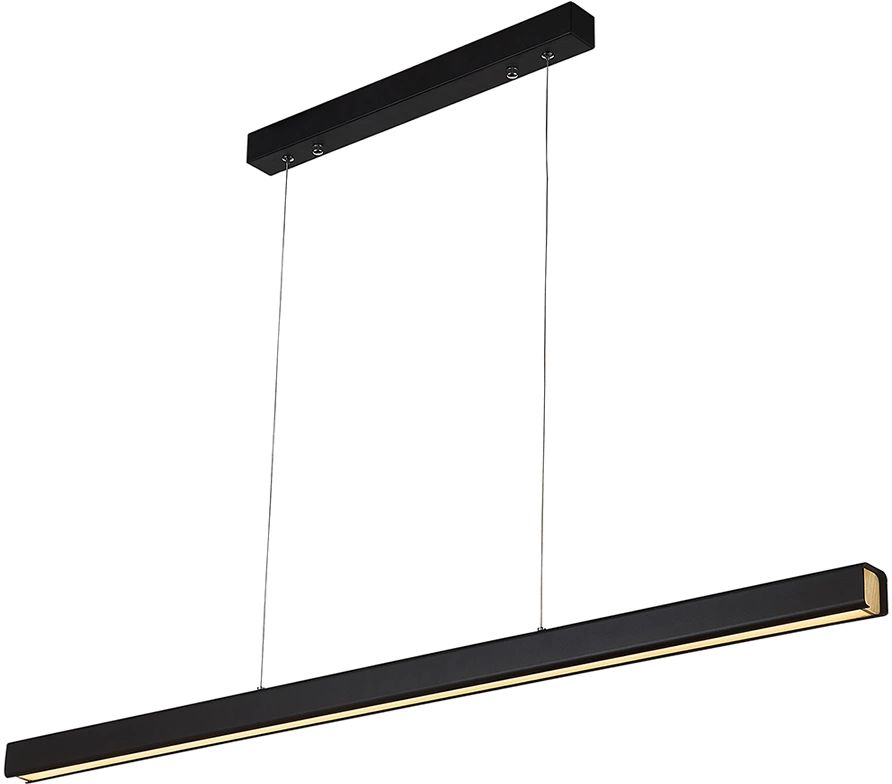 Darmowa Dostawa - Lampa wisząca 1x44 W czarna Altavola Design Linear LA089PR1203kblack