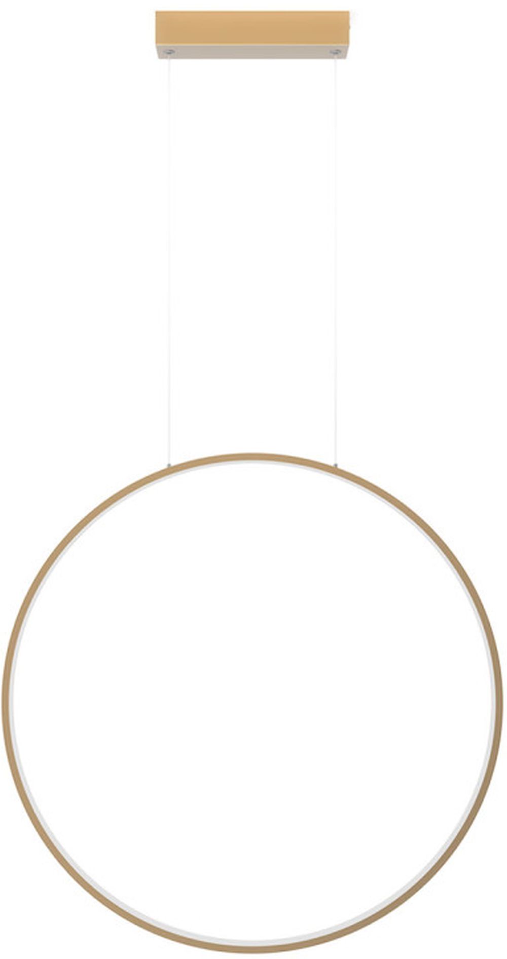 Darmowa Dostawa - Lampa wisząca złota Light Prestige Mirror LP9991PLGD
