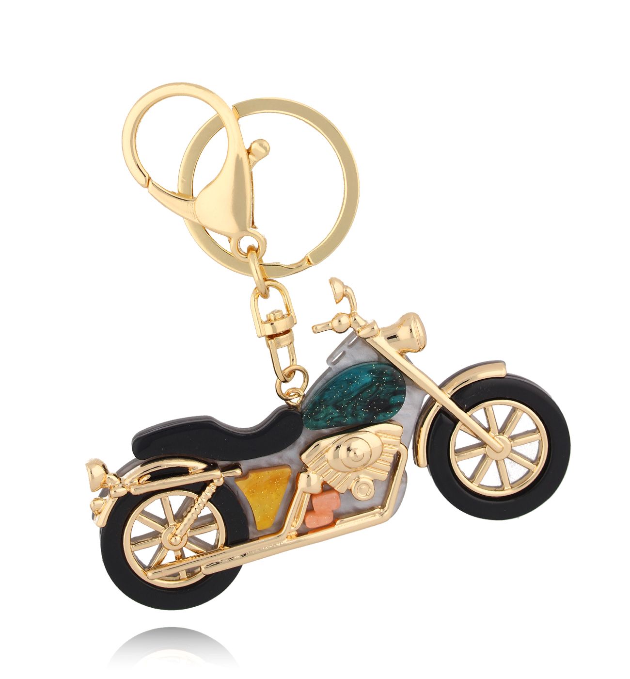 Brelok z motocyklem Motorbike BREZA0039 - By Dziubeka