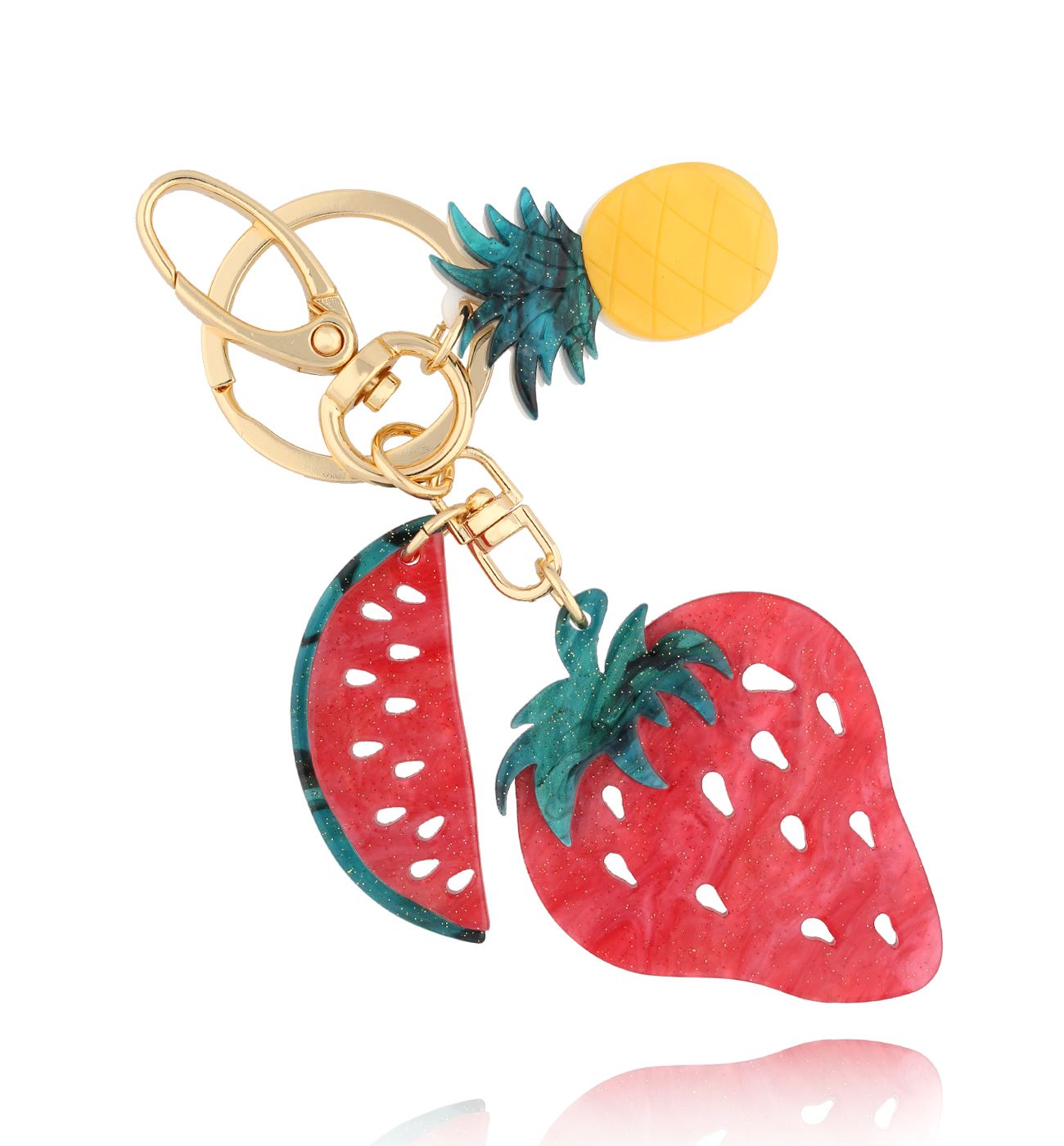 Brelok z owocami Fruit BREZA0102 - By Dziubeka