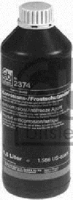 FEBI F02374 1.5L KONCENTRAT DO CHŁODNIC ŻÓŁTY - Petrostar