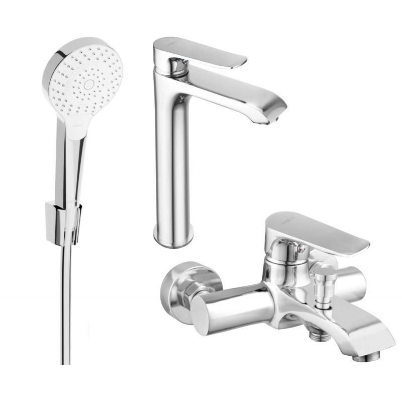 Zestaw wannowy Mexen Pecos chrom 72713R05-00 1 szt.