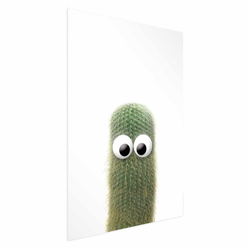 Plakat Artgeist Kłujący przyjaciel 40x60 cm bez ramy 1 szt