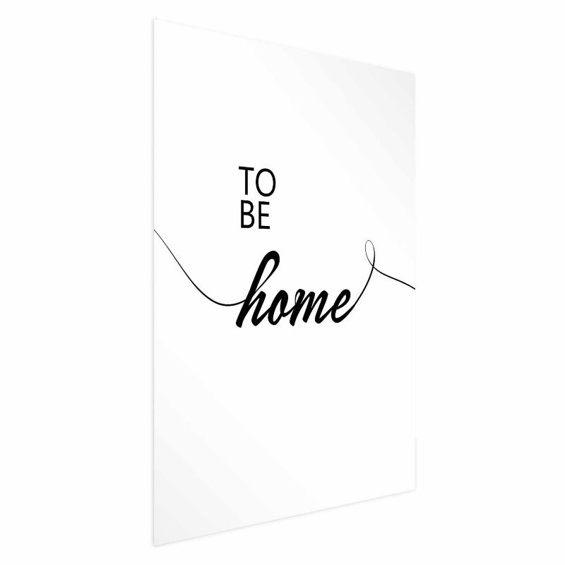 Plakat Artgeist To Be Home 21x30 cm bez ramy 1 szt