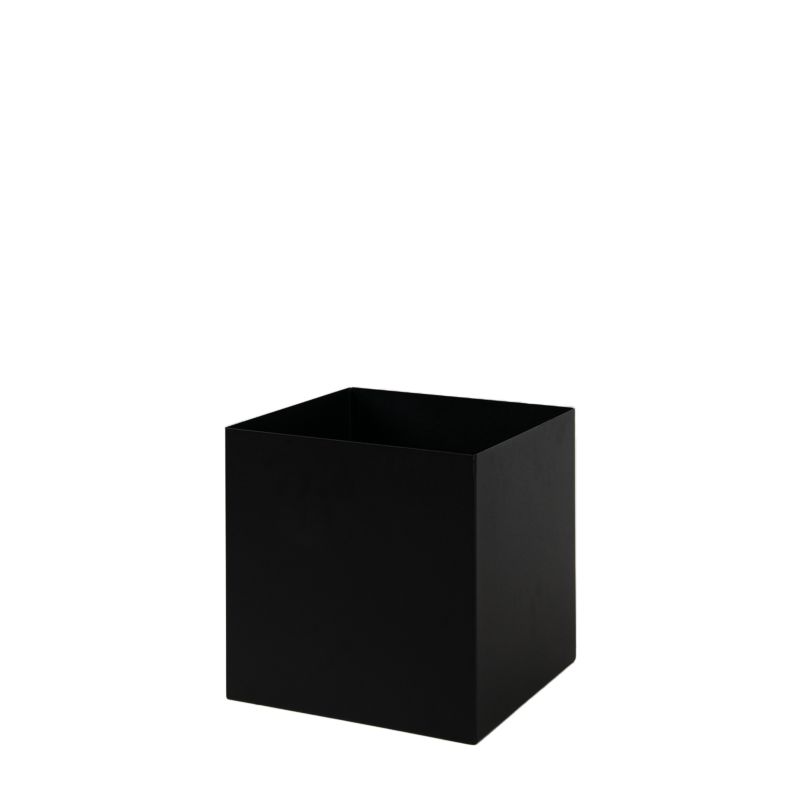 Osłonka na donicę Your Loft Design Black 29x29x29 Vannes L 1szt.