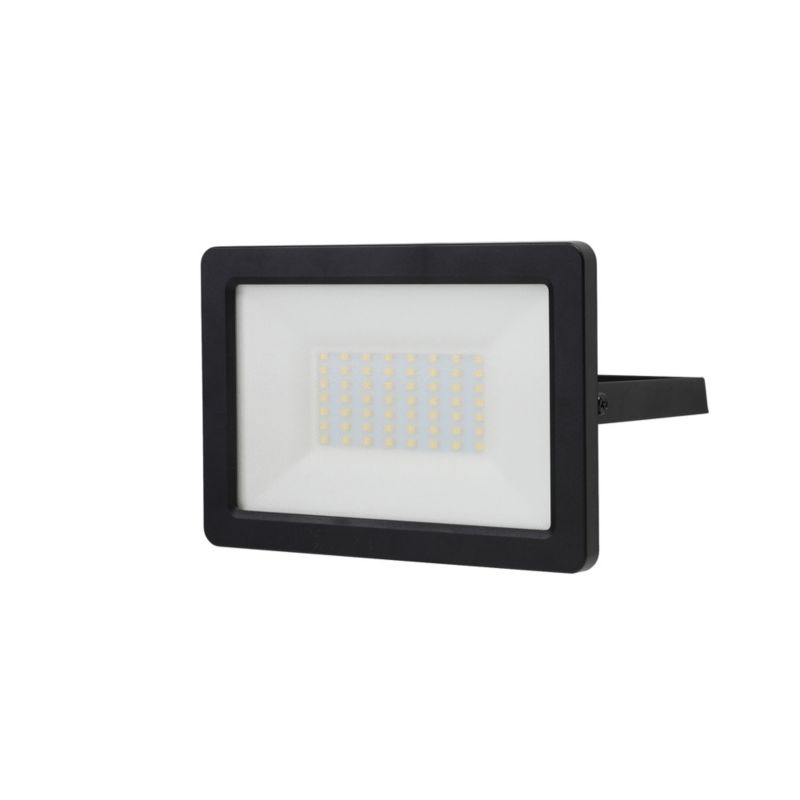 Naświetlacz GoodHome Lucan 30 W czarny