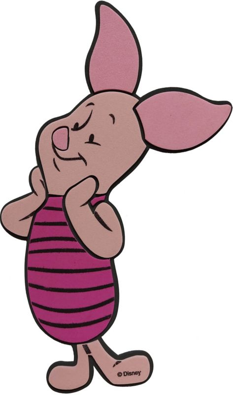 Dekoracja ścienna Disney Prosiaczek