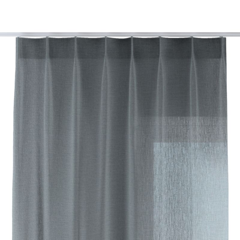 Zasłona na haczykach flex pojedynczych 130 x 260 cm Dekoria szałwiowy 1 szt.