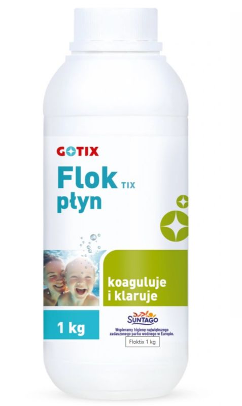 Preparat do klarowania wody Gotix Professional Floktix 1 kg 1 szt.