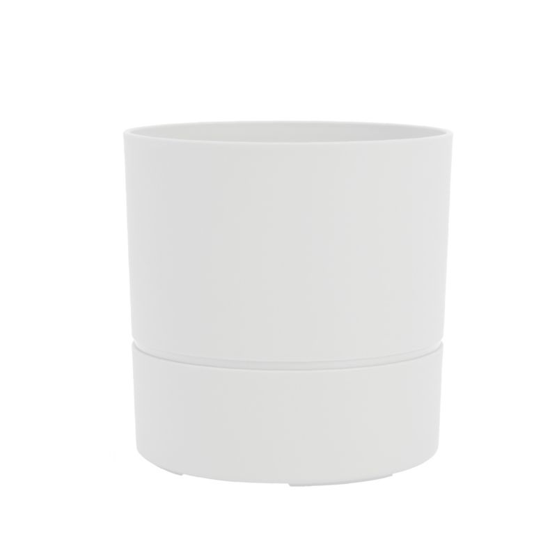 Donica Eda Aquaduo biała 25 cm