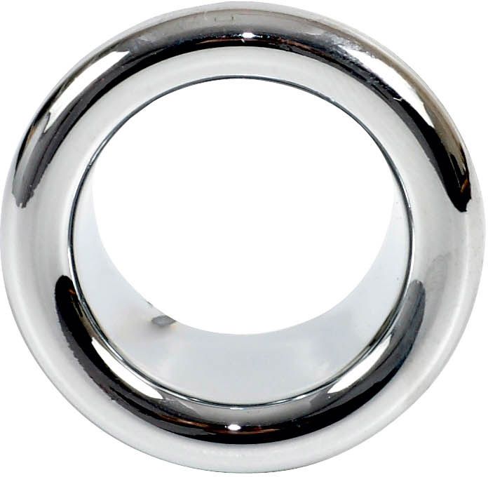 Rozeta umywalkowa Tycner fi 25 mm chrom