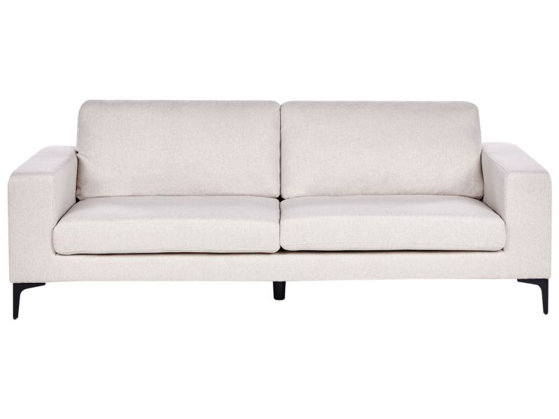 Sofa Vadstena Jasnobeżowy dla 3 osób 1 szt.
