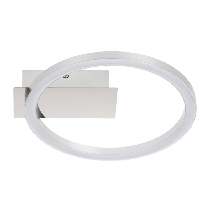 Oprawa oświetleniowa LED LightLogic LL CEBU R-SR 66288 plafon okrągły 21cm 420lm aluminium 1 szt.