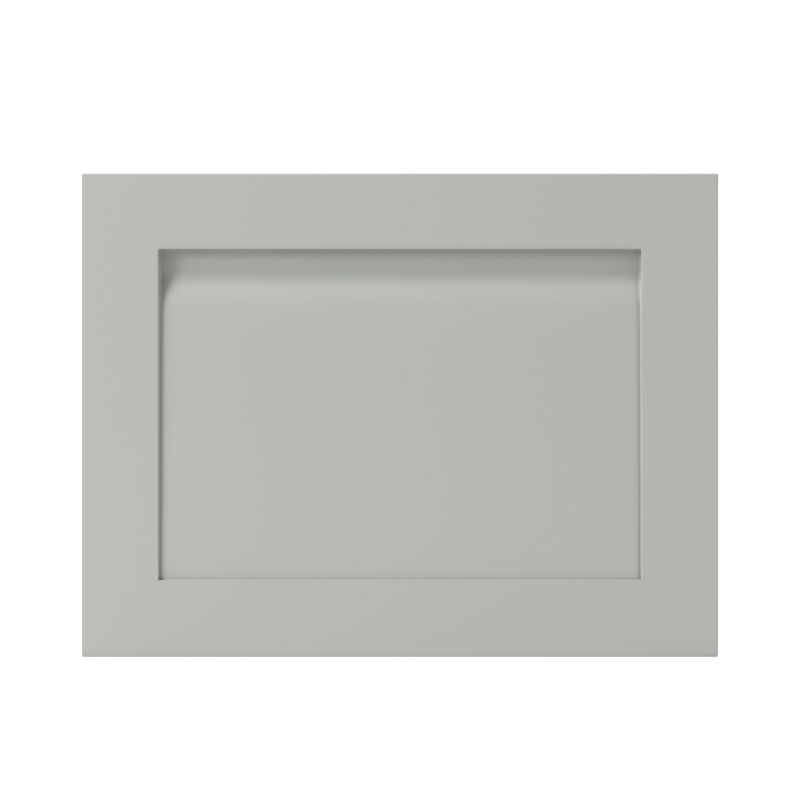Front kuchenny do szafki z AGD / Belfast GoodHome Garcinia 60 x 45,3 cm szary kamienny