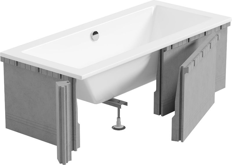 Obudowa styropianowa Mexen X-ST biała 160-190 x 70-90 cm 1 szt.