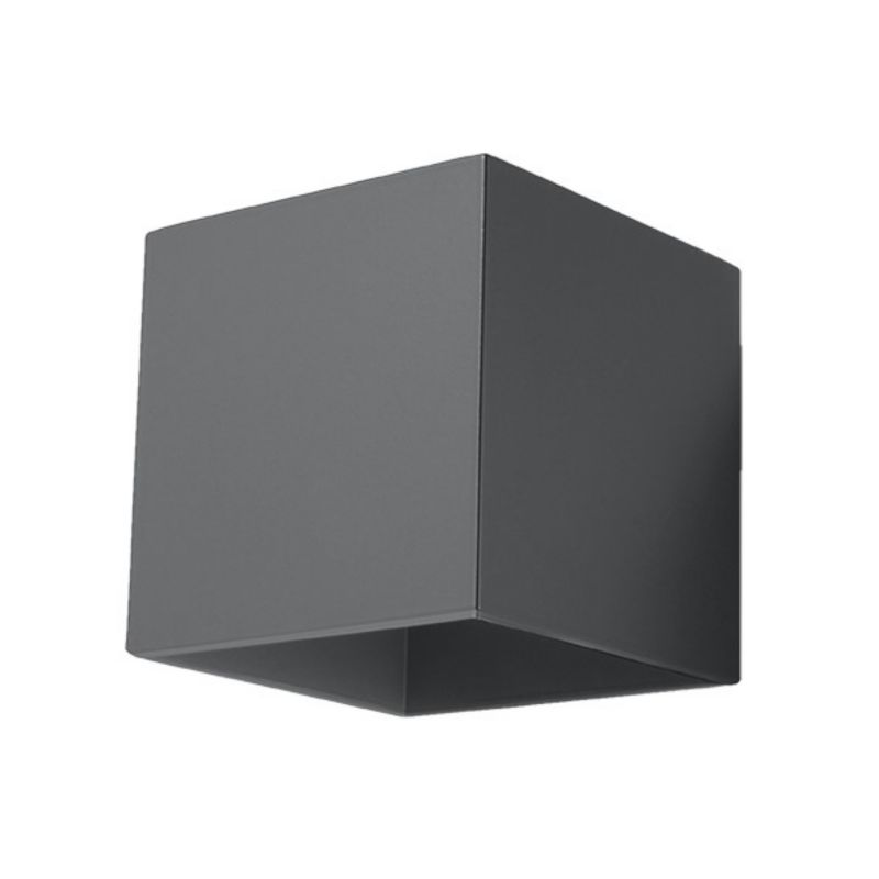 Kinkiet Sollux Lighting QUAD 1 antracyt 1 szt.