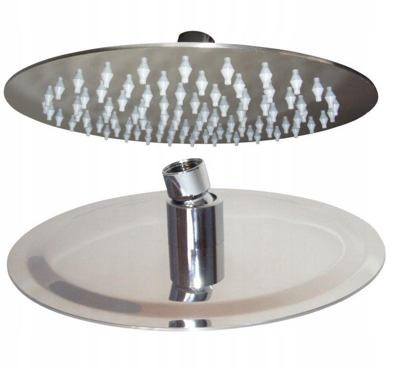 Deszczownica prysznicowa Estiva SLIM ROUND 25 cm kwadratowa 1 szt.