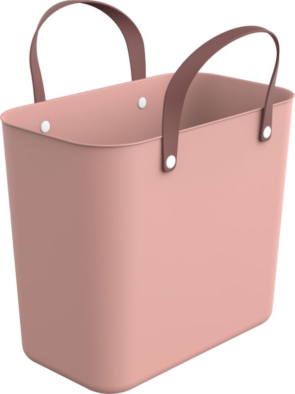 Pojemnik Rotho Multibag 23,5 x 34 x 40 cm 25 l różowy