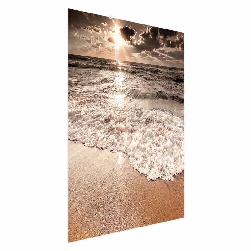 Plakat Artgeist Przestrzeń fal 21x30 cm bez ramy 1 szt